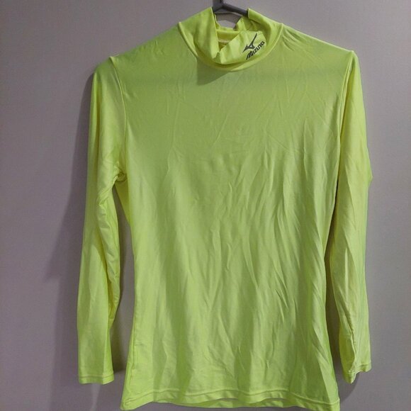 Mizuno Training Wear 4s Set, Compression Dry Shirt, Men's Size S - Picture 3 of 8